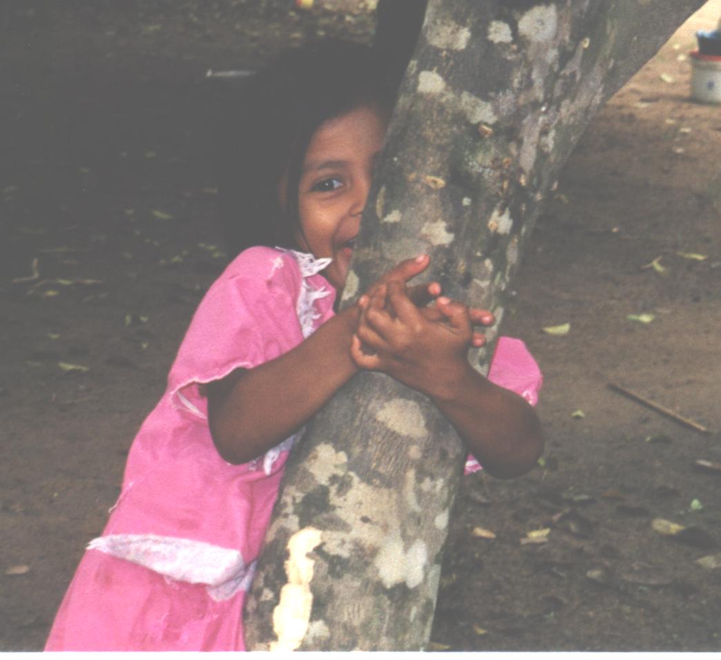 Red Bank Indian Village in Belize