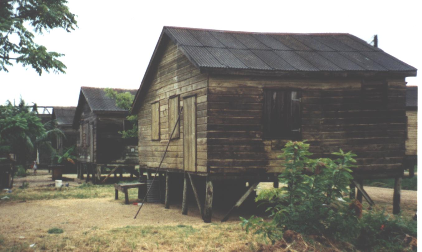 Typical home in Dangriga Belize