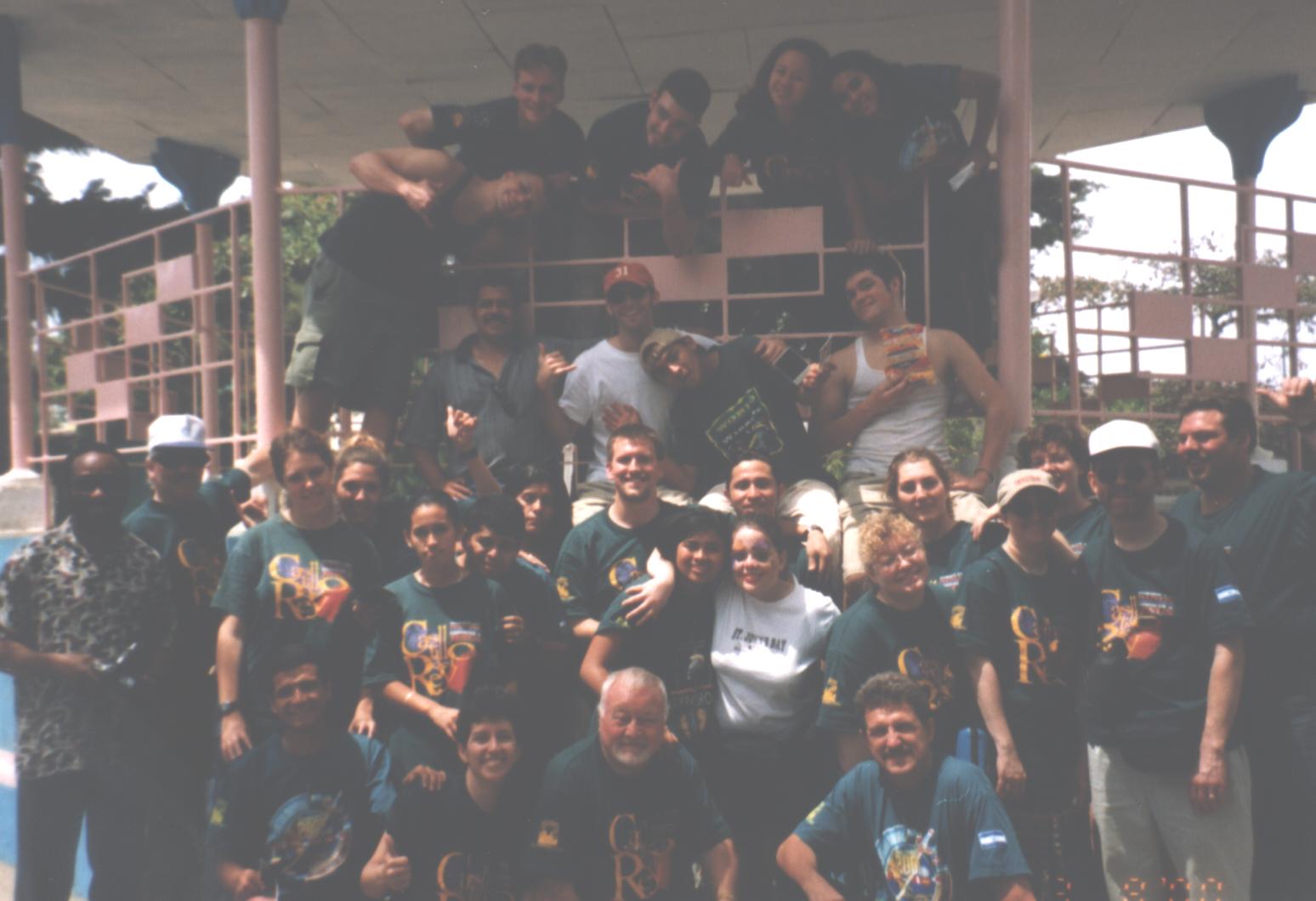 Our Ambasdors in Missions team.