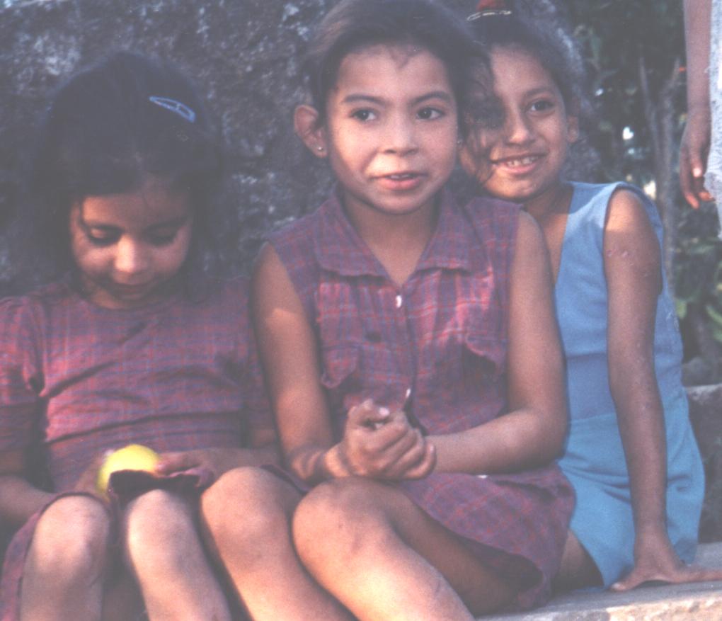 Salvadorian children