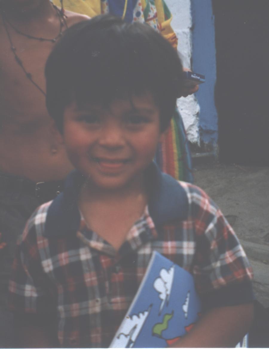 Salvadorian child