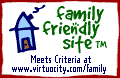 This Site Rated Family-Friendly