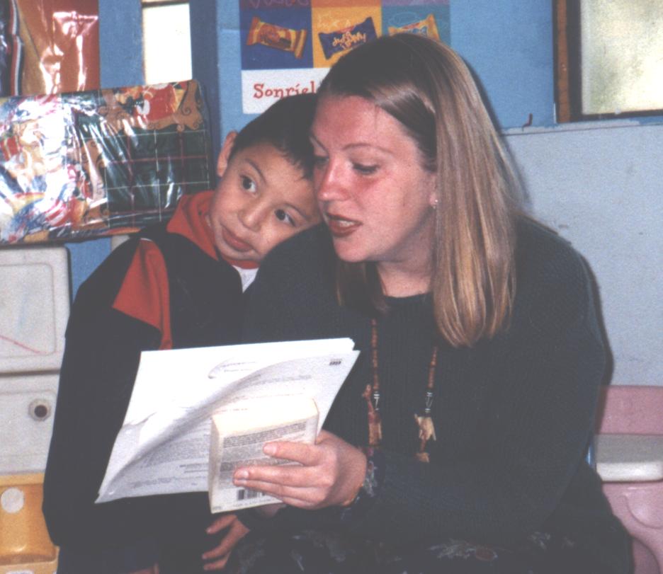 Missionary to Peru and School Teacher Le Anna Chilcot Brown.