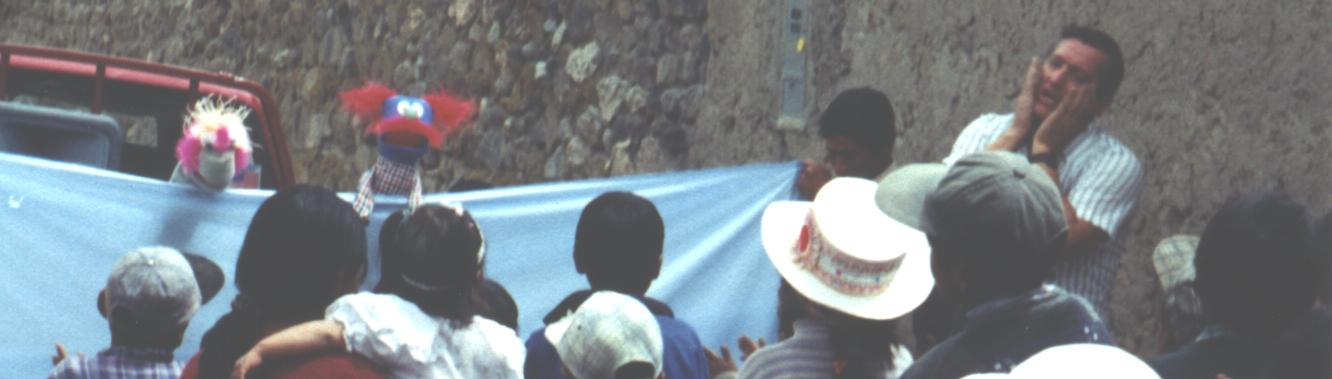 A puppet ministry for the children in the Andes Mountainous village of Ichupampa. Missionary to Peru Ronnie Mask narrates.