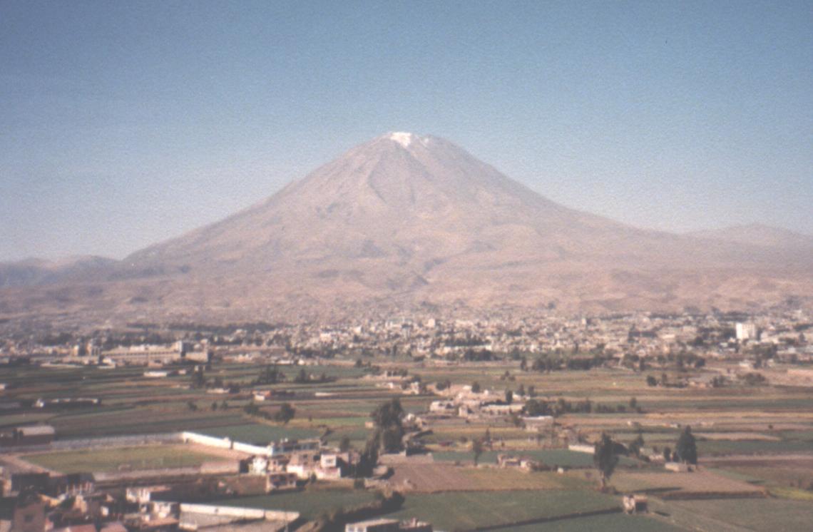 Misti Ohhh what a beautiful volcano! Arequipa Peru