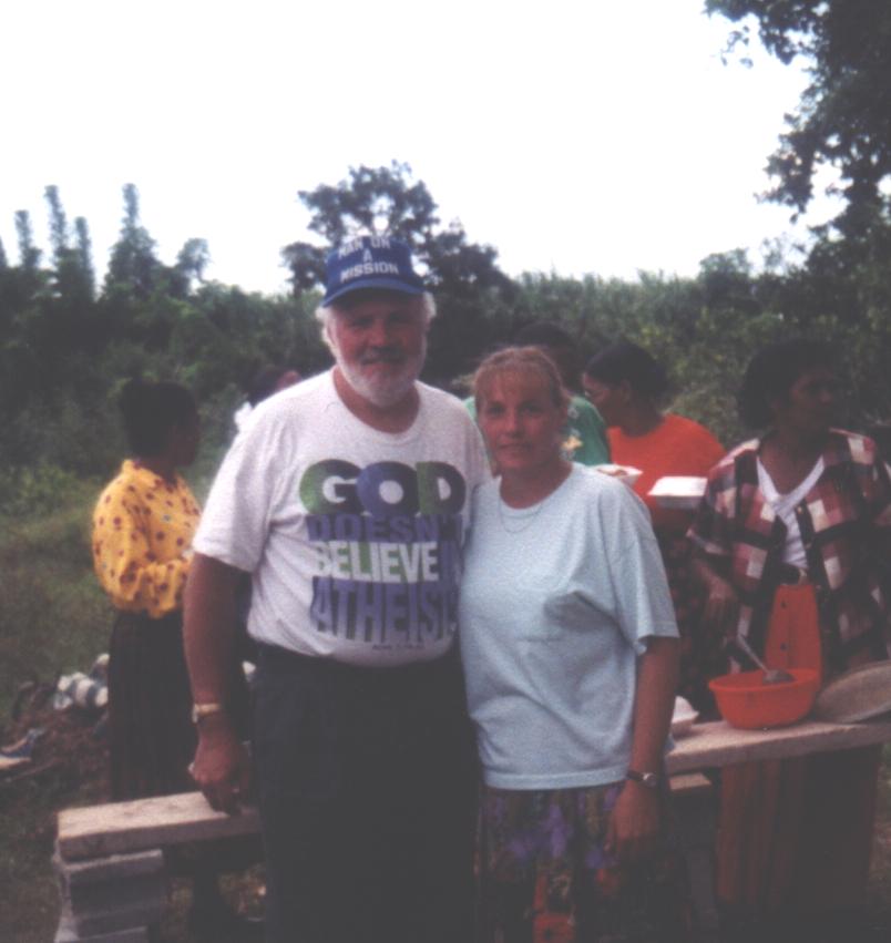Missionaries Roy and Becky Hostetter "How beautiful on the mountains are the feet of those who bring good news, who proclaim peace, who bring good tidings, who proclaim salvation, who say to Zion, "Your God reigns!" Isaiah 52:7